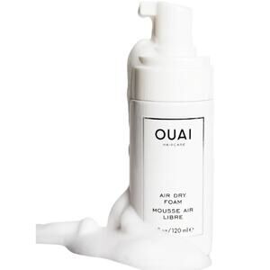 OUAI Heat-Free Air Dry Styling Foam, NWT